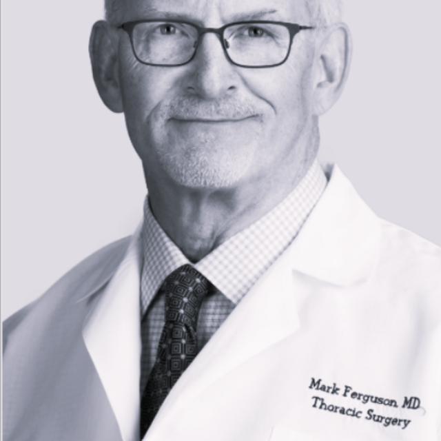 Dr. Ferguson B&amp;W Picture 